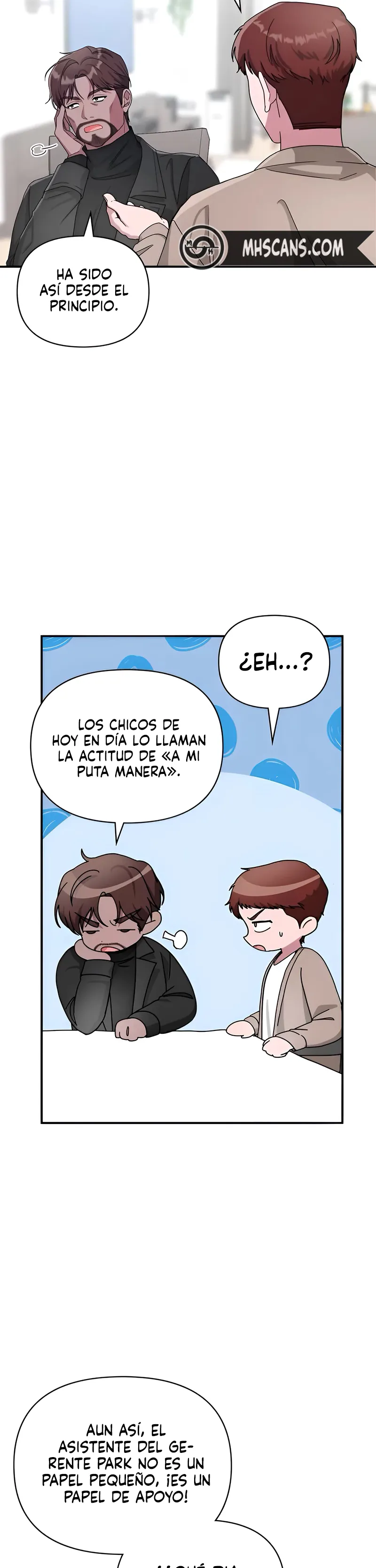 Me Confundieron con un Monstruoso Actor Genio Capítulo 5.1 en Línea - página 7