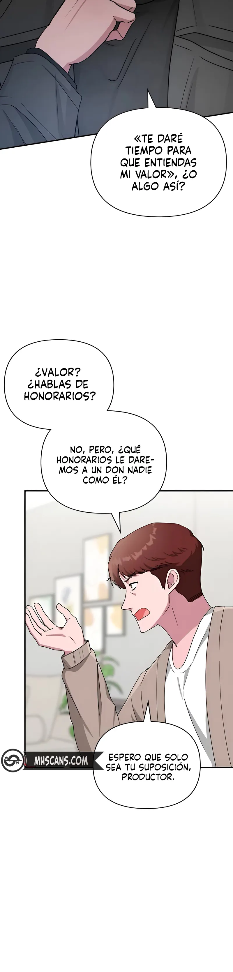 Me Confundieron con un Monstruoso Actor Genio Capítulo 5.1 en Línea - página 9