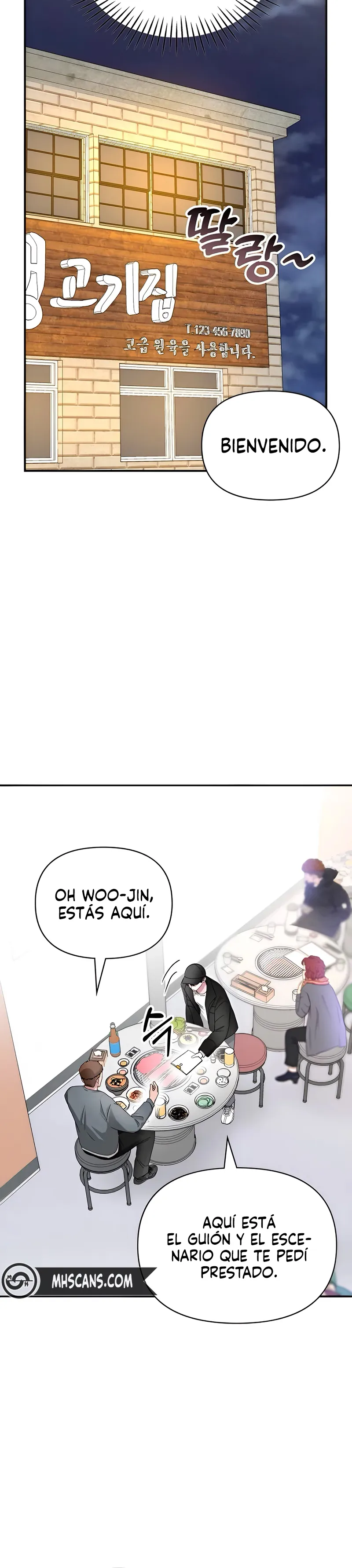 Me Confundieron con un Monstruoso Actor Genio Capítulo 5.1 en Línea - página 17