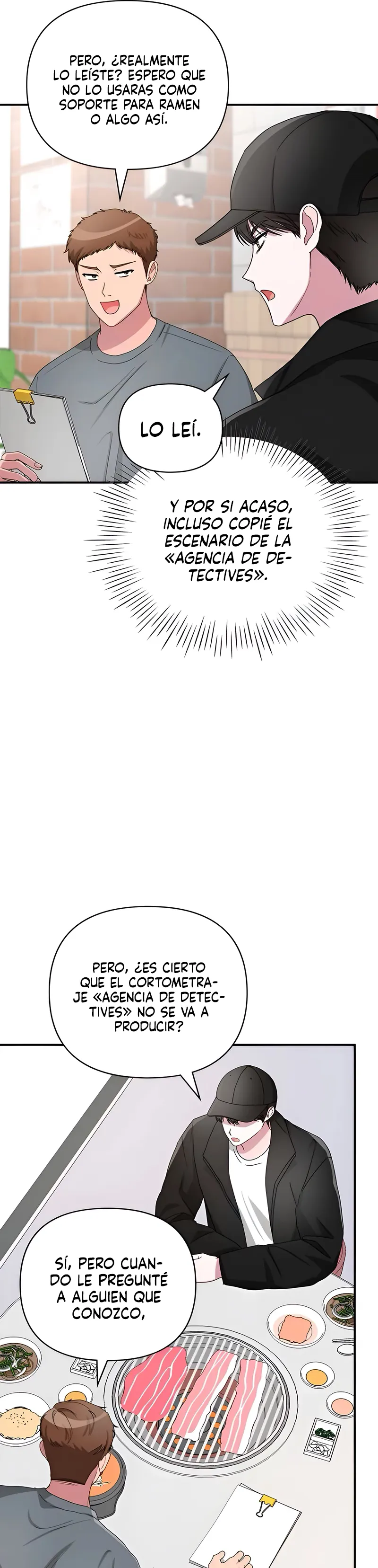 Me Confundieron con un Monstruoso Actor Genio Capítulo 5.1 en Línea - página 18