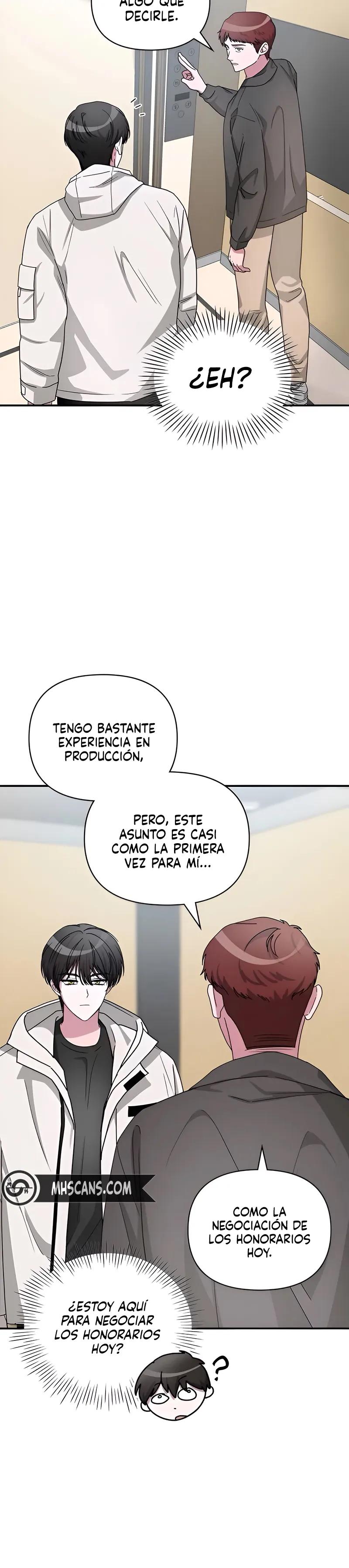 Me Confundieron con un Monstruoso Actor Genio Capítulo 5.2 en Línea - página 3