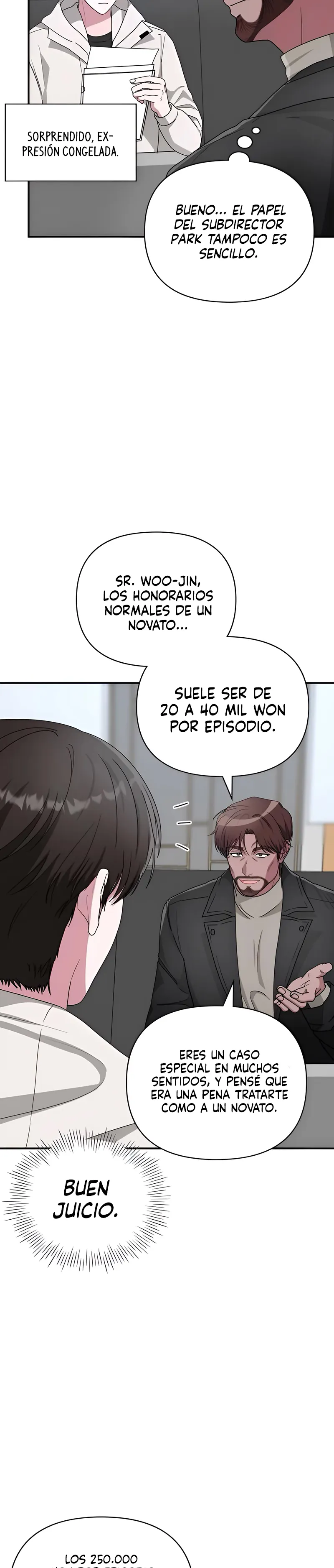 Me Confundieron con un Monstruoso Actor Genio Capítulo 5.2 en Línea - página 11