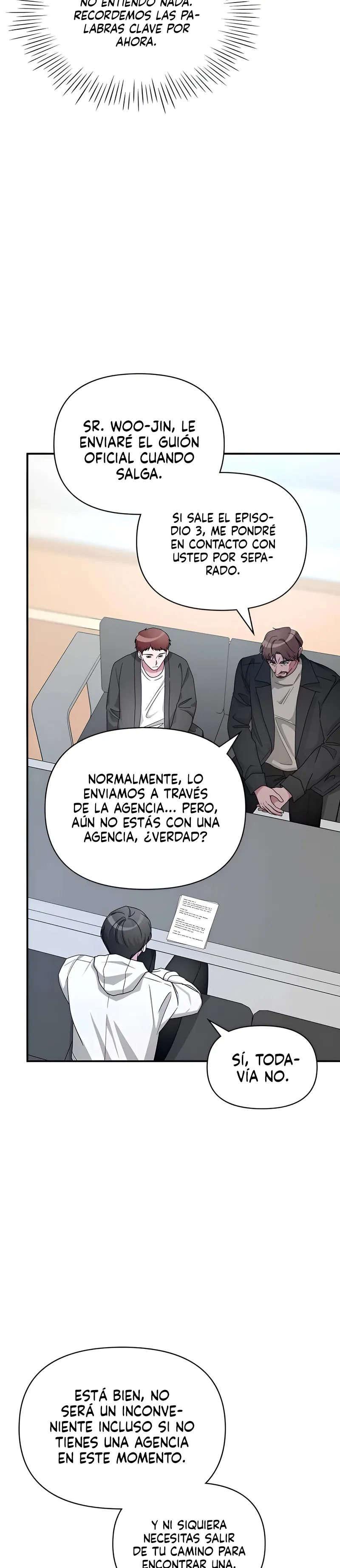Me Confundieron con un Monstruoso Actor Genio Capítulo 5.2 en Línea - página 19