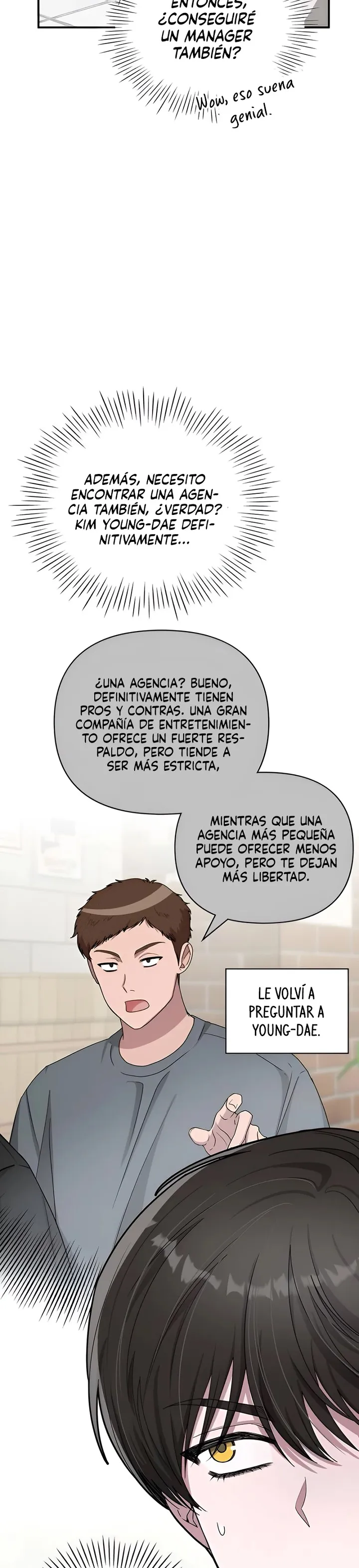 Me Confundieron con un Monstruoso Actor Genio Capítulo 6.1 en Línea - página 4