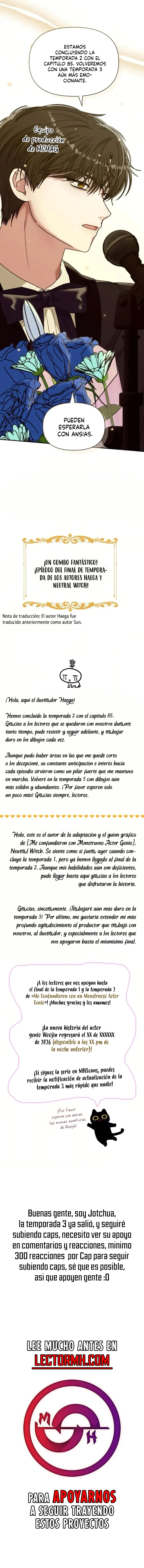 Me Confundieron con un Monstruoso Actor Genio Capítulo 85 en Línea - página 14
