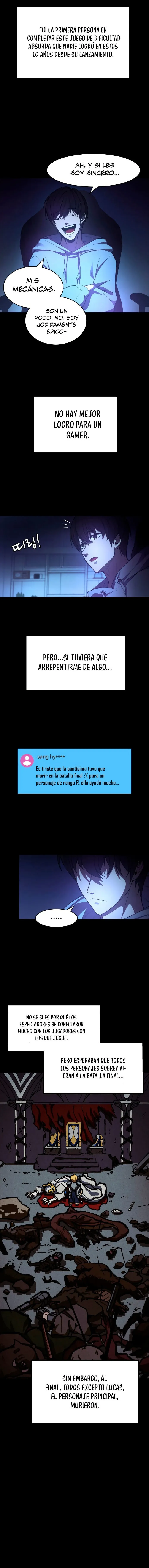 Me convertí en el tirano de un juego de defensa Capítulo 1 en Línea - página 5