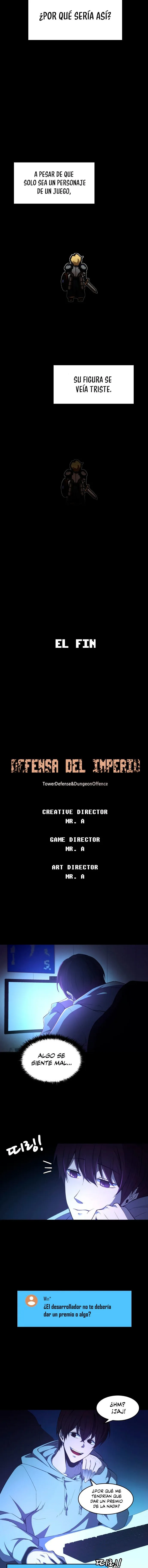 Me convertí en el tirano de un juego de defensa Capítulo 1 en Línea - página 7
