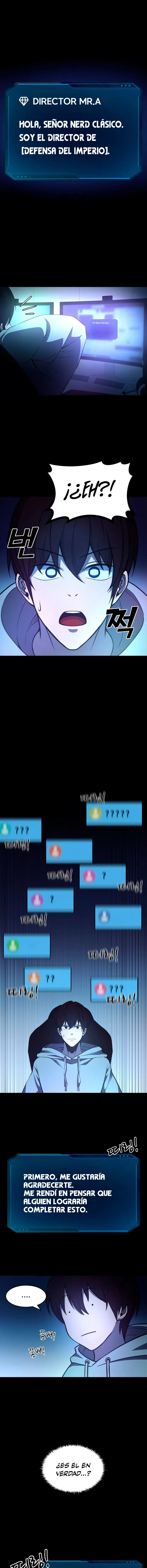 Me convertí en el tirano de un juego de defensa Capítulo 1 en Línea - página 9