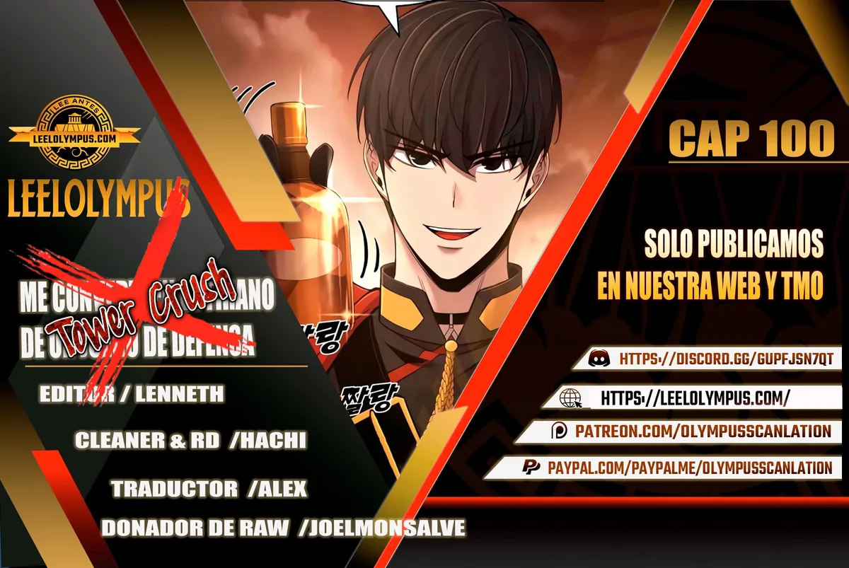 Me convertí en el tirano de un juego de defensa Capítulo 100 en Línea - página 1