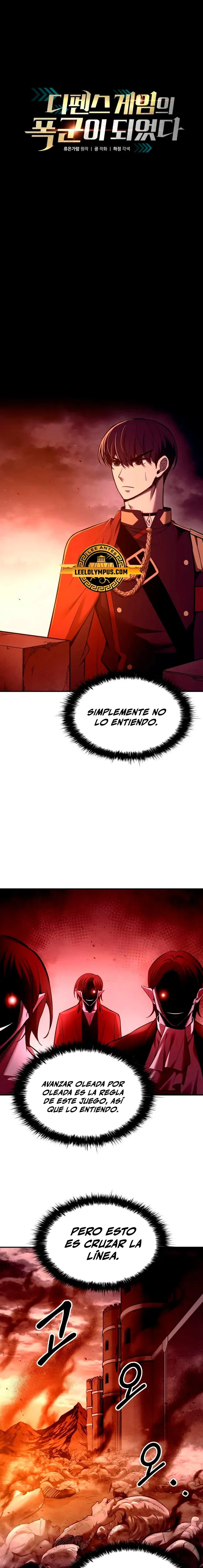 Me convertí en el tirano de un juego de defensa Capítulo 100 en Línea - página 2