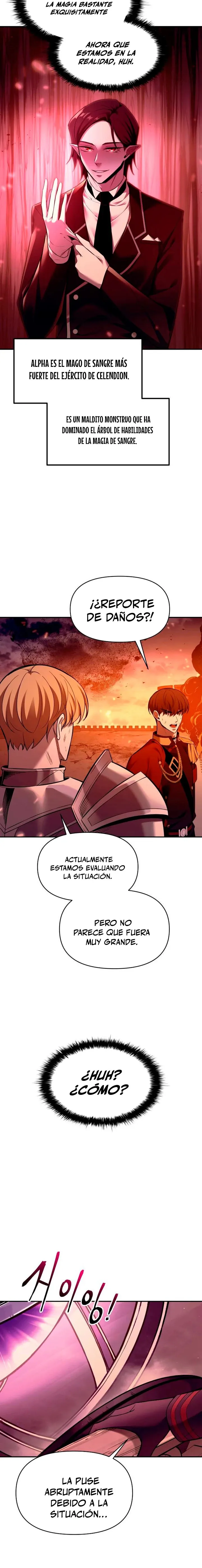 Me convertí en el tirano de un juego de defensa Capítulo 100 en Línea - página 13