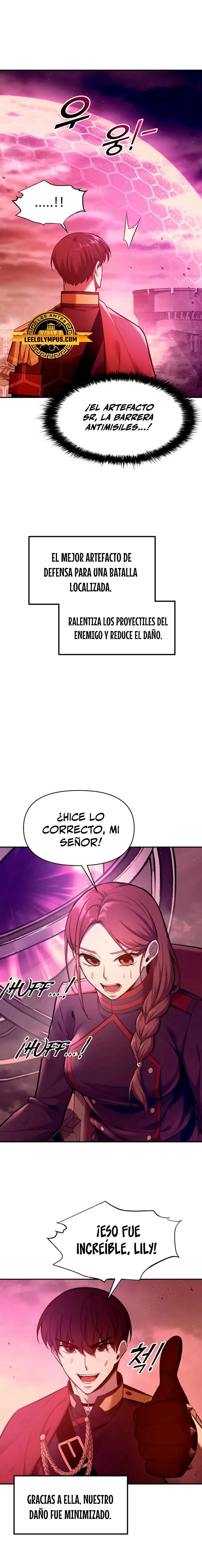 Me convertí en el tirano de un juego de defensa Capítulo 100 en Línea - página 14