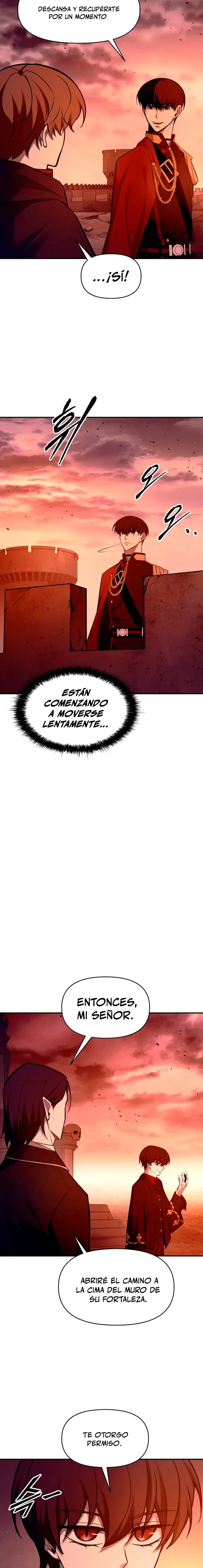 Me convertí en el tirano de un juego de defensa Capítulo 101 en Línea - página 10