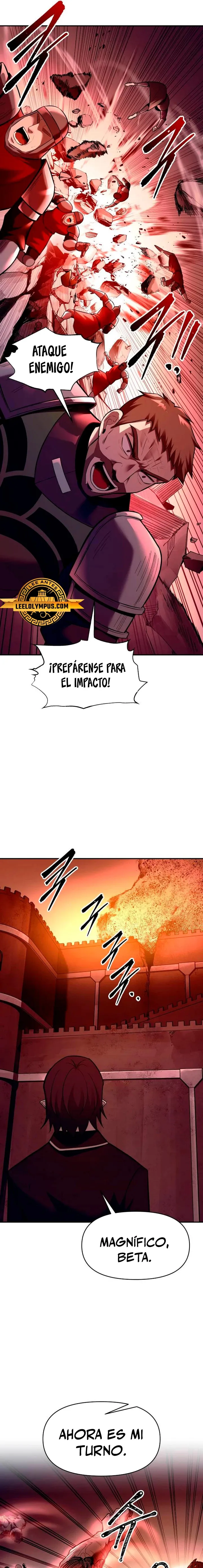 Me convertí en el tirano de un juego de defensa Capítulo 101 en Línea - página 17
