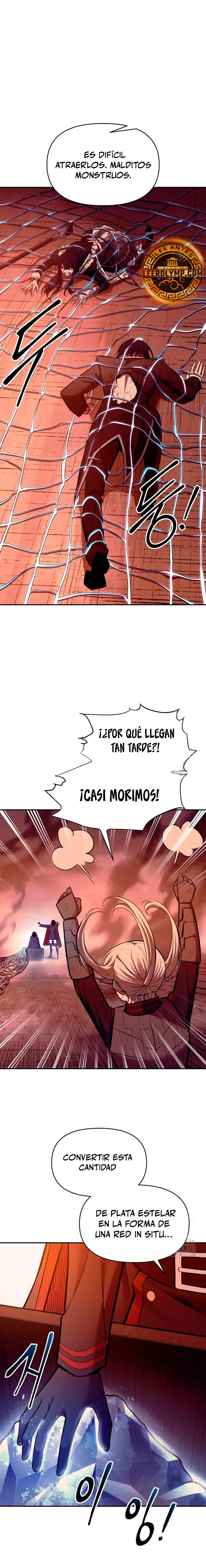 Me convertí en el tirano de un juego de defensa Capítulo 108 en Línea - página 22