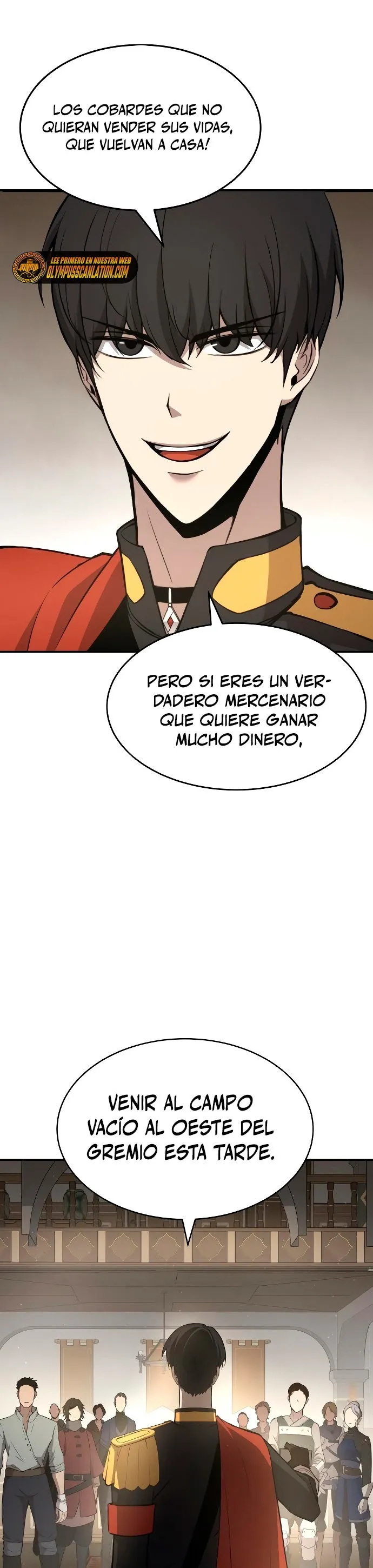 Me convertí en el tirano de un juego de defensa Capítulo 11 en Línea - página 38