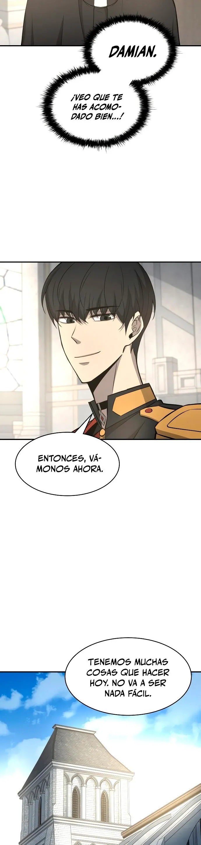 Me convertí en el tirano de un juego de defensa Capítulo 11 en Línea - página 44