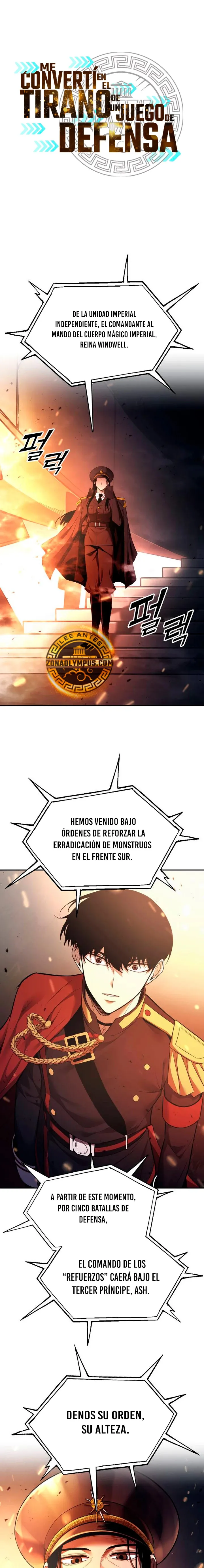 Me convertí en el tirano de un juego de defensa Capítulo 121 en Línea - página 2