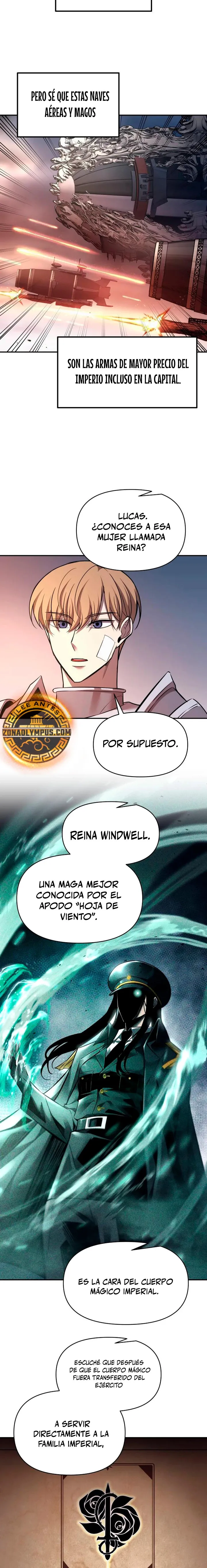 Me convertí en el tirano de un juego de defensa Capítulo 121 en Línea - página 9