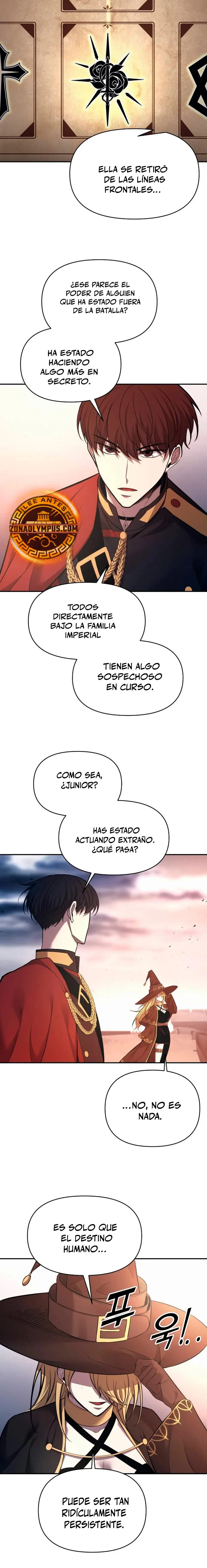 Me convertí en el tirano de un juego de defensa Capítulo 121 en Línea - página 10