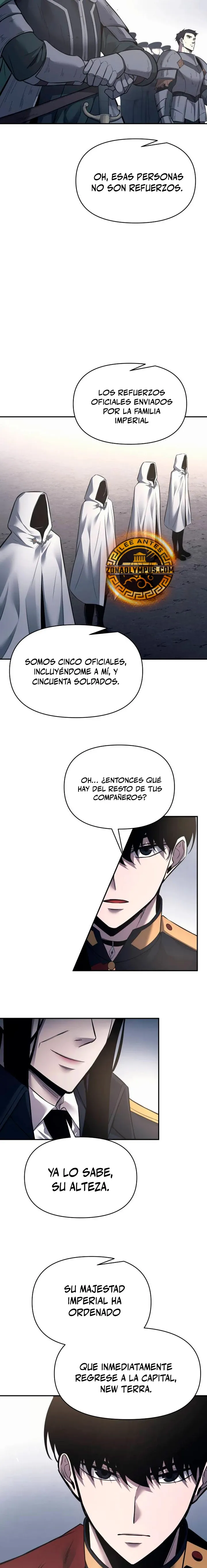 Me convertí en el tirano de un juego de defensa Capítulo 121 en Línea - página 14
