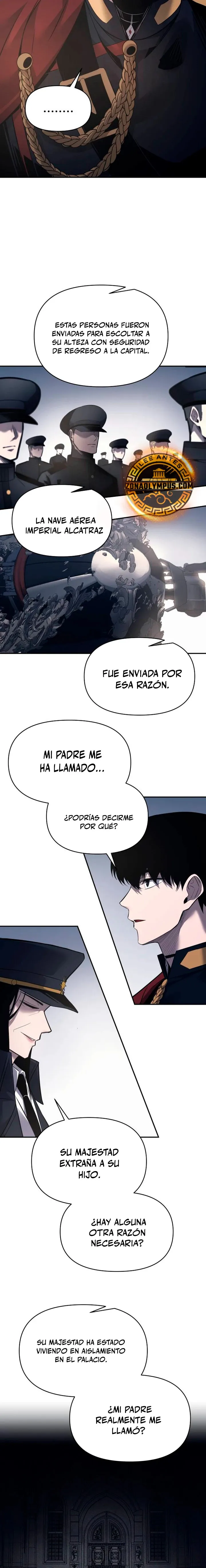 Me convertí en el tirano de un juego de defensa Capítulo 121 en Línea - página 15