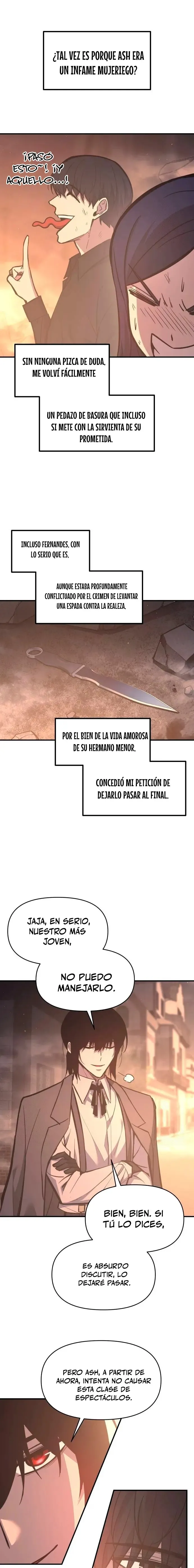 Me convertí en el tirano de un juego de defensa Capítulo 128 en Línea - página 5