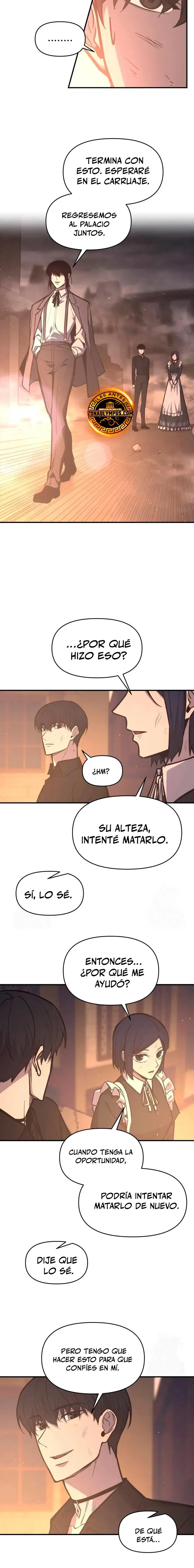 Me convertí en el tirano de un juego de defensa Capítulo 128 en Línea - página 6