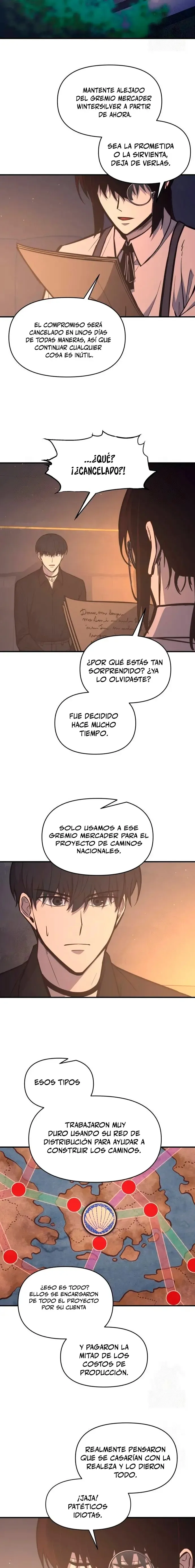 Me convertí en el tirano de un juego de defensa Capítulo 128 en Línea - página 8