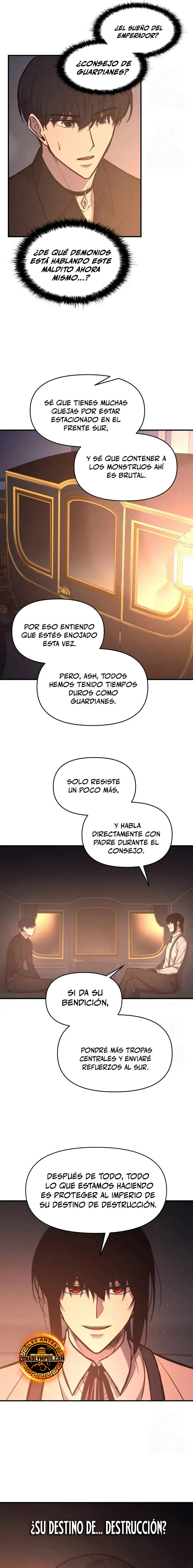 Me convertí en el tirano de un juego de defensa Capítulo 128 en Línea - página 12