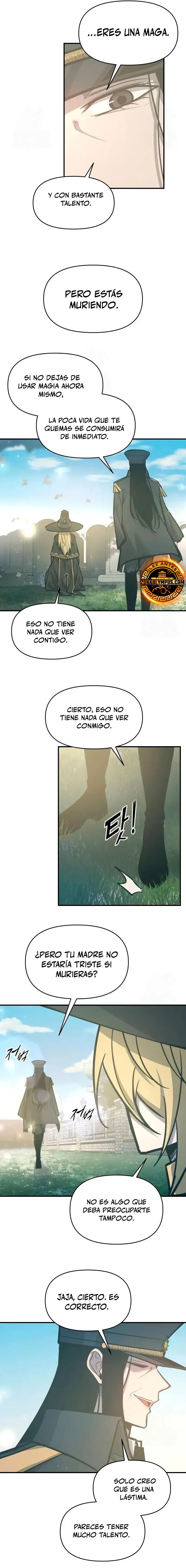 Me convertí en el tirano de un juego de defensa Capítulo 129 en Línea - página 5