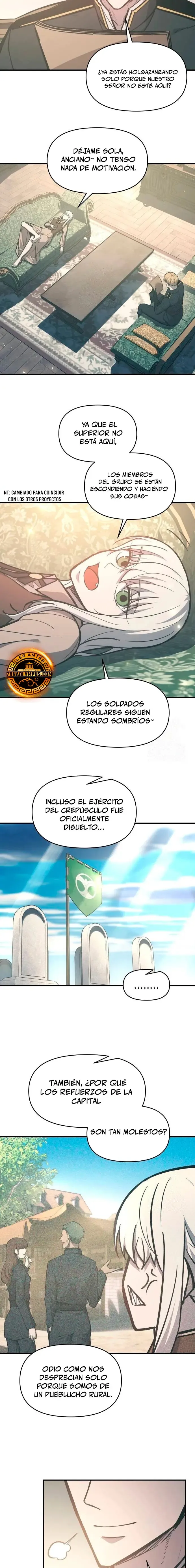Me convertí en el tirano de un juego de defensa Capítulo 129 en Línea - página 10