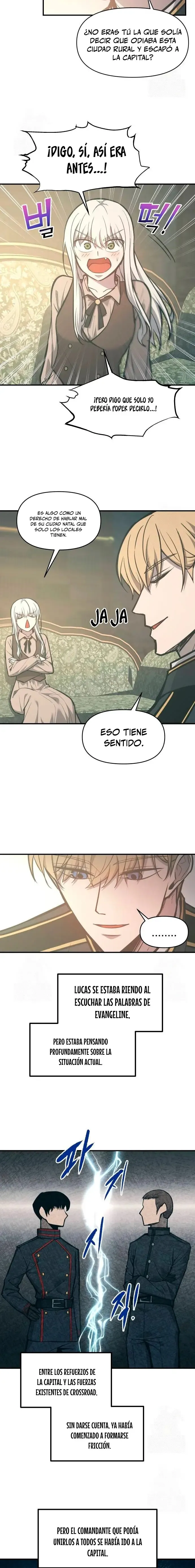 Me convertí en el tirano de un juego de defensa Capítulo 129 en Línea - página 11