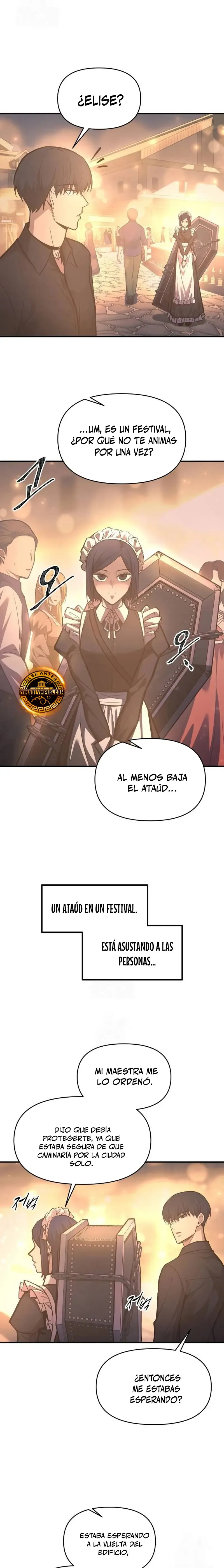 Me convertí en el tirano de un juego de defensa Capítulo 133 en Línea - página 8