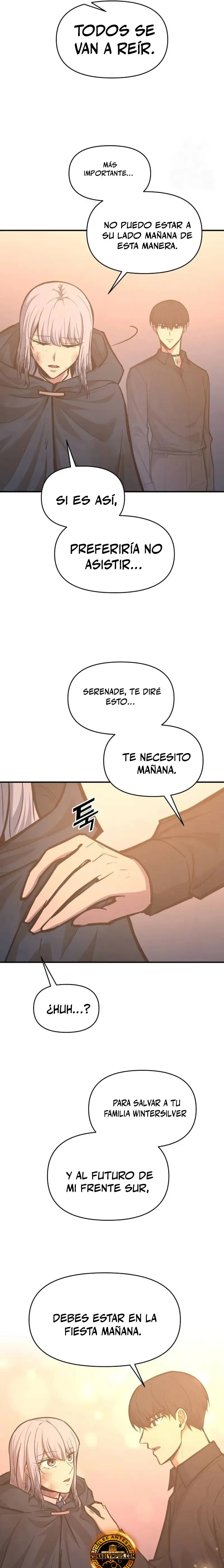 Me convertí en el tirano de un juego de defensa Capítulo 133 en Línea - página 21