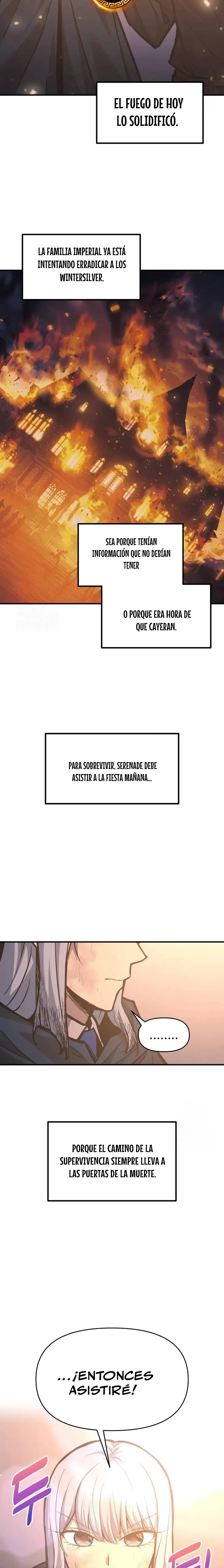 Me convertí en el tirano de un juego de defensa Capítulo 133 en Línea - página 22