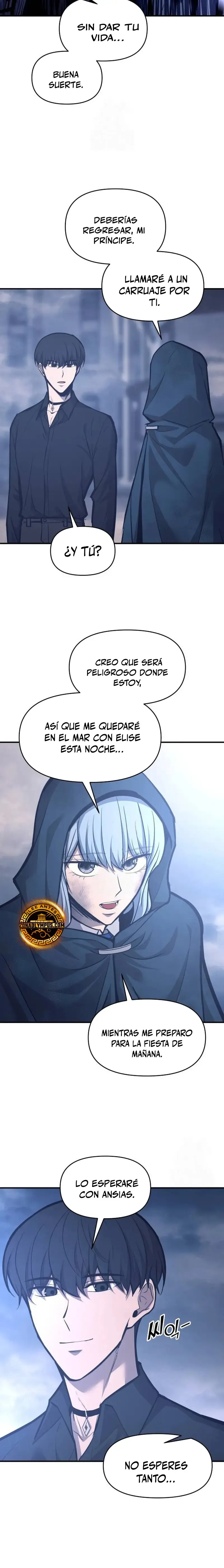 Me convertí en el tirano de un juego de defensa Capítulo 133 en Línea - página 25