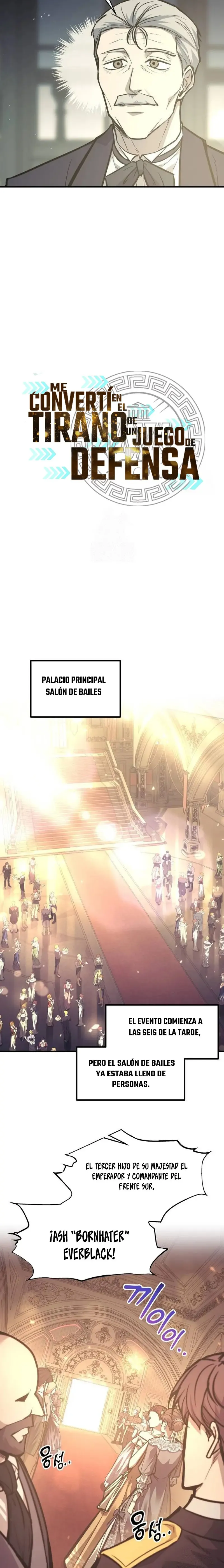 Me convertí en el tirano de un juego de defensa Capítulo 134 en Línea - página 4