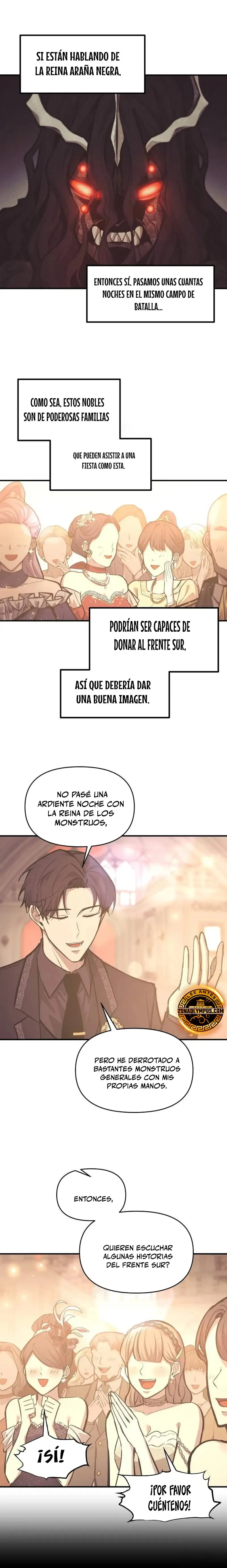 Me convertí en el tirano de un juego de defensa Capítulo 134 en Línea - página 7
