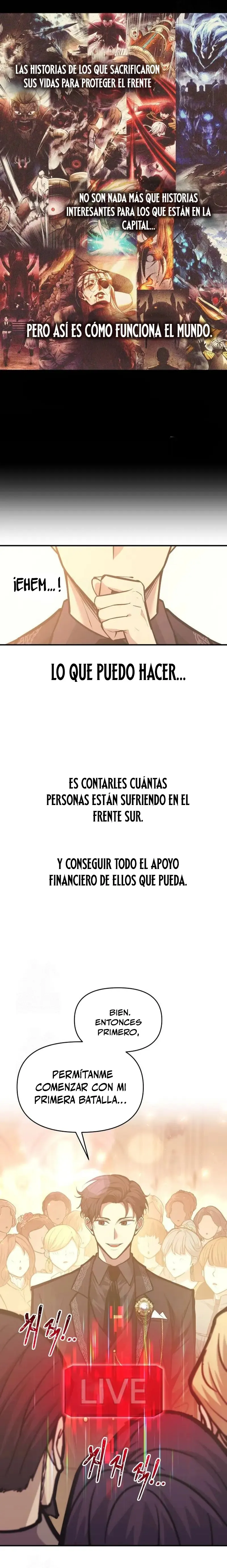 Me convertí en el tirano de un juego de defensa Capítulo 134 en Línea - página 8