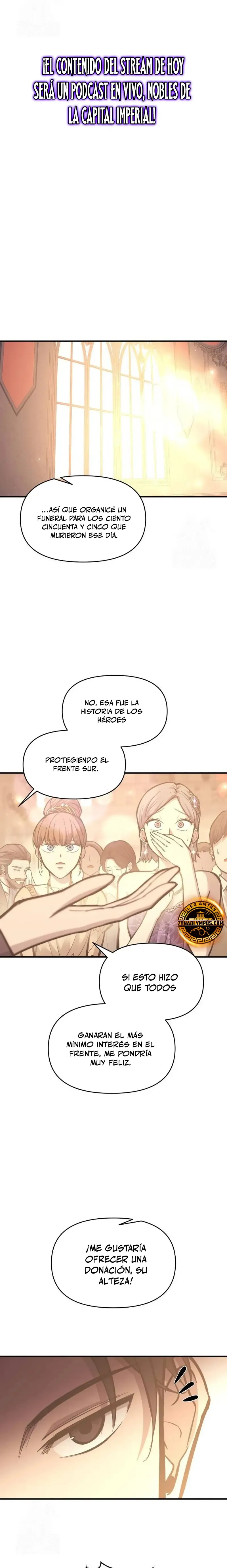 Me convertí en el tirano de un juego de defensa Capítulo 134 en Línea - página 9