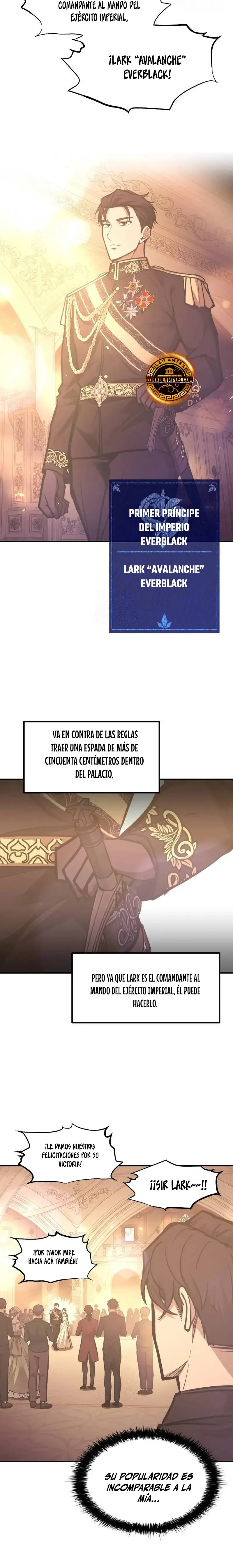 Me convertí en el tirano de un juego de defensa Capítulo 134 en Línea - página 20