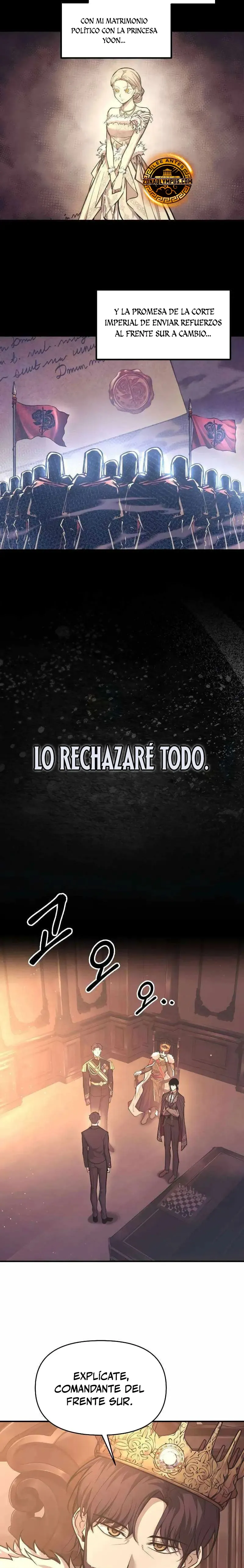 Me convertí en el tirano de un juego de defensa Capítulo 137 en Línea - página 3