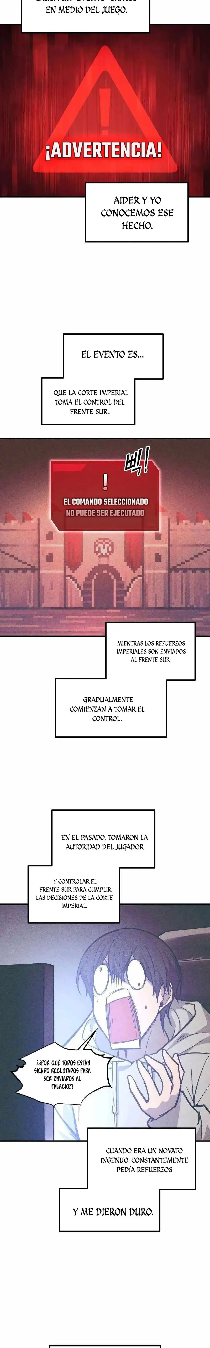 Me convertí en el tirano de un juego de defensa Capítulo 137 en Línea - página 5