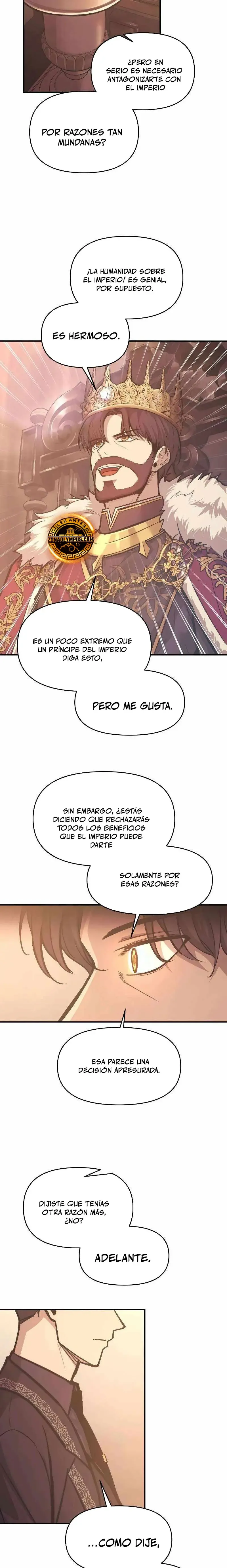 Me convertí en el tirano de un juego de defensa Capítulo 137 en Línea - página 8