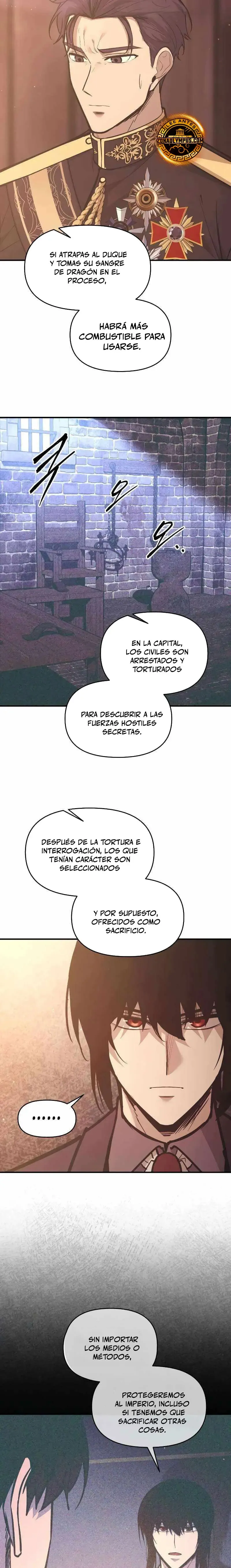 Me convertí en el tirano de un juego de defensa Capítulo 137 en Línea - página 12