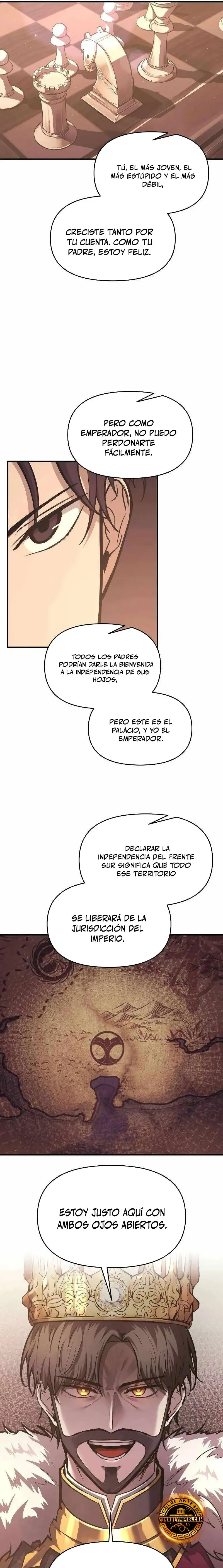 Me convertí en el tirano de un juego de defensa Capítulo 137 en Línea - página 22