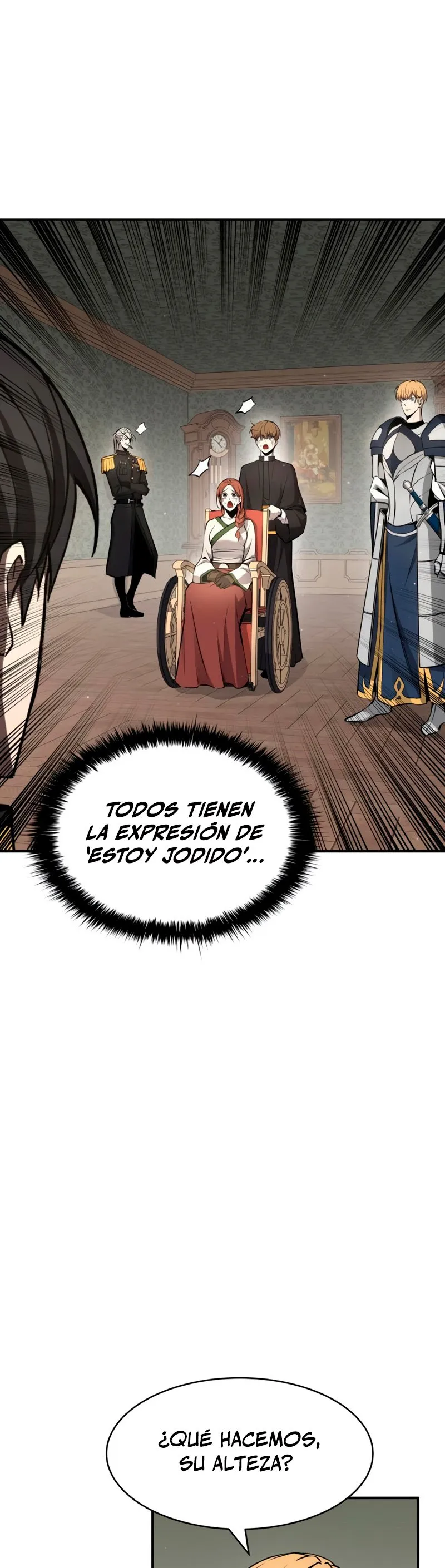 Me convertí en el tirano de un juego de defensa Capítulo 14 en Línea - página 8
