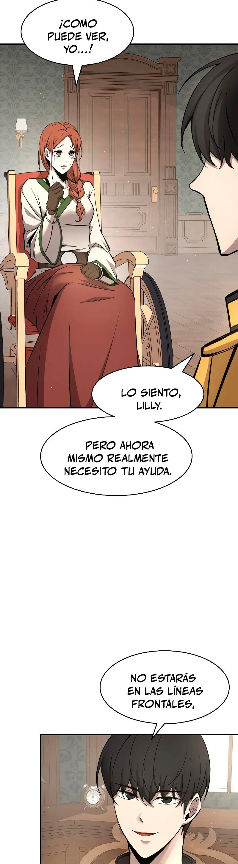 Me convertí en el tirano de un juego de defensa Capítulo 14 en Línea - página 14
