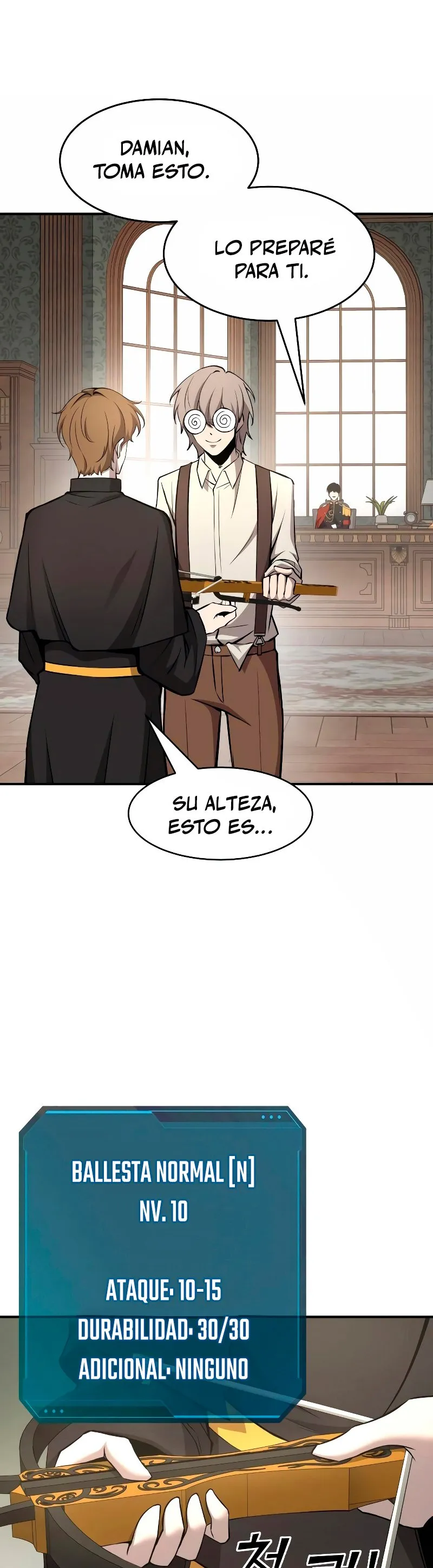 Me convertí en el tirano de un juego de defensa Capítulo 14 en Línea - página 21